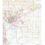 United States Geological Survey Van Buren, AR (1987, 24000-Scale) digital map