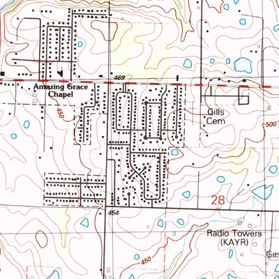 United States Geological Survey Van Buren, AR (1987, 24000-Scale) digital map
