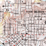 United States Geological Survey Van Buren, AR (1987, 24000-Scale) digital map