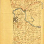 United States Geological Survey Van Buren, AR-OK (1887, 62500-Scale) digital map