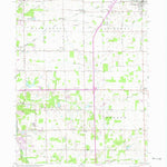 United States Geological Survey Van Buren, IN (1962, 24000-Scale) digital map