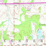 United States Geological Survey Van Buren, IN (1962, 24000-Scale) digital map