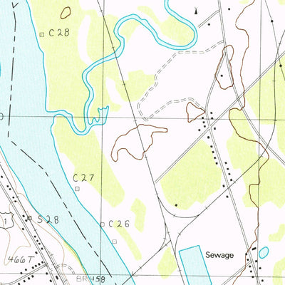 United States Geological Survey Van Buren, ME (1986, 24000-Scale) digital map