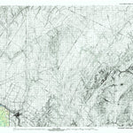 United States Geological Survey Van Buren, ME (1993, 100000-Scale) digital map