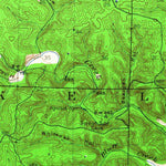 United States Geological Survey Van Buren, MO (1944, 62500-Scale) digital map