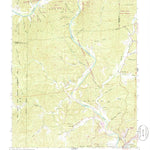 United States Geological Survey Van Buren North, MO (1965, 24000-Scale) digital map