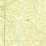 United States Geological Survey Van Buren North, MO (1965, 24000-Scale) digital map