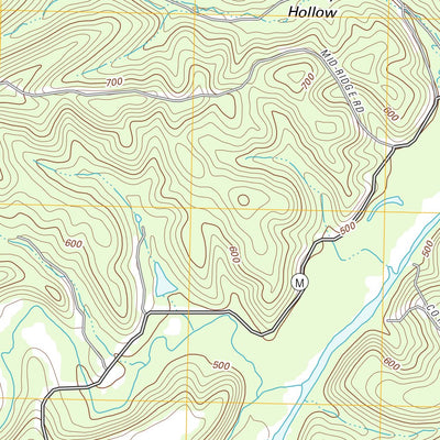 United States Geological Survey Van Buren North, MO (2011, 24000-Scale) digital map