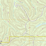 United States Geological Survey Van Buren North, MO (2011, 24000-Scale) digital map