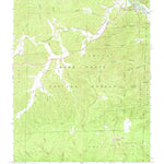 United States Geological Survey Van Buren South, MO (1968, 24000-Scale) digital map