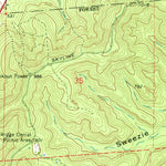 United States Geological Survey Van Buren South, MO (1968, 24000-Scale) digital map