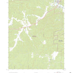 United States Geological Survey Van Buren South, MO (2021, 24000-Scale) digital map