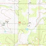 United States Geological Survey Van Cleve, MO (1987, 24000-Scale) digital map