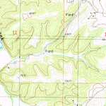 United States Geological Survey Van Cleve, MO (1987, 24000-Scale) digital map