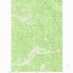United States Geological Survey Van Creek, WA (1989, 24000-Scale) digital map