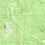 United States Geological Survey Van Creek, WA (1989, 24000-Scale) digital map
