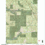 United States Geological Survey Van Creek, WA (2003, 24000-Scale) digital map