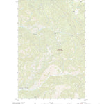 United States Geological Survey Van Creek, WA (2020, 24000-Scale) digital map