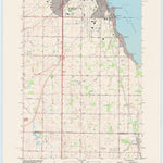United States Geological Survey Van Dyne, WI (1992, 24000-Scale) digital map
