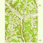 United States Geological Survey Van Etten, NY (1954, 24000-Scale) digital map