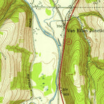 United States Geological Survey Van Etten, NY (1954, 24000-Scale) digital map