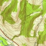 United States Geological Survey Van Etten, NY (1954, 24000-Scale) digital map