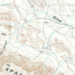 United States Geological Survey Van Horn, TX (1985, 100000-Scale) digital map