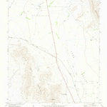 United States Geological Survey Van Horn Wells, TX (1972, 24000-Scale) digital map