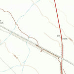 United States Geological Survey Van Horn Wells, TX (1972, 24000-Scale) digital map