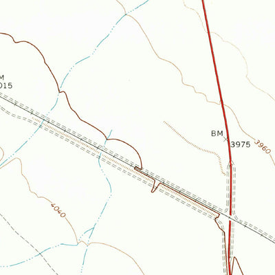 United States Geological Survey Van Horn Wells, TX (1972, 24000-Scale) digital map