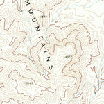 United States Geological Survey Van Horn Wells, TX (1972, 24000-Scale) digital map