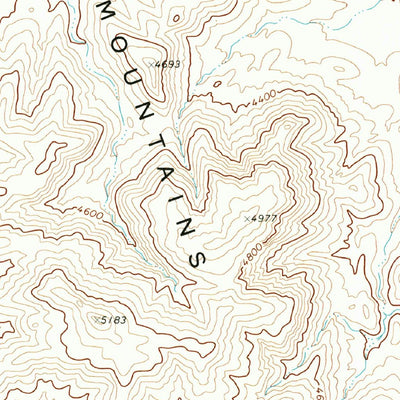 United States Geological Survey Van Horn Wells, TX (1972, 24000-Scale) digital map