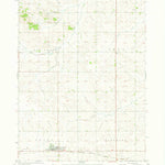 United States Geological Survey Van Horne, IA (1971, 24000-Scale) digital map