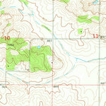 United States Geological Survey Van Horne, IA (1971, 24000-Scale) digital map