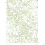 United States Geological Survey Van Hornesville, NY (2023, 24000-Scale) digital map