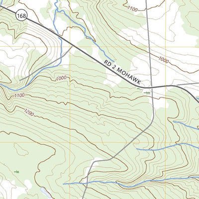 United States Geological Survey Van Hornesville, NY (2023, 24000-Scale) digital map