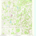 United States Geological Survey Van Lake, TX (1959, 24000-Scale) digital map