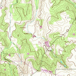 United States Geological Survey Van Lake, TX (1959, 24000-Scale) digital map