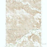 United States Geological Survey Van Metre, SD (1951, 24000-Scale) digital map