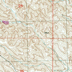 United States Geological Survey Van Metre, SD (1951, 24000-Scale) digital map