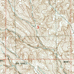 United States Geological Survey Van Metre, SD (1951, 24000-Scale) digital map