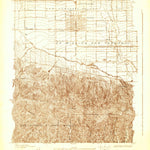 United States Geological Survey Van Nuys, CA (1924, 24000-Scale) digital map