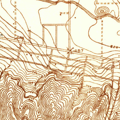 United States Geological Survey Van Nuys, CA (1924, 24000-Scale) digital map