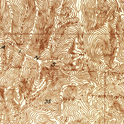 United States Geological Survey Van Nuys, CA (1924, 24000-Scale) digital map