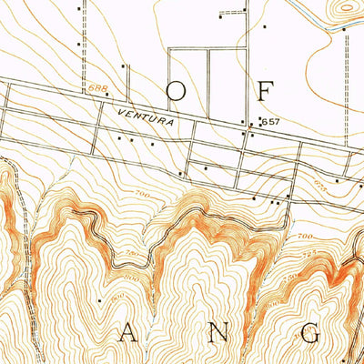 United States Geological Survey Van Nuys, CA (1926, 24000-Scale) digital map