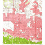 United States Geological Survey Van Nuys, CA (1953, 24000-Scale) digital map