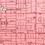 United States Geological Survey Van Nuys, CA (1953, 24000-Scale) digital map