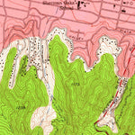 United States Geological Survey Van Nuys, CA (1953, 24000-Scale) digital map