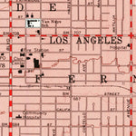 United States Geological Survey Van Nuys, CA (1966, 24000-Scale) digital map