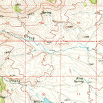 United States Geological Survey Van, OR (1968, 62500-Scale) digital map